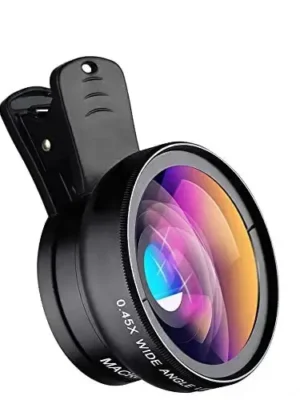 Mobiliojo telefono plataus kampo kameros linzė