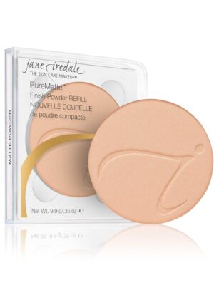 JANE IREDALE matinės pudros papildymas PURE MATTE, 10 g