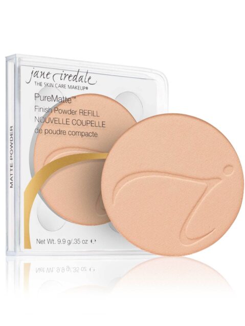 JANE IREDALE matinės pudros papildymas PURE MATTE, 10 g