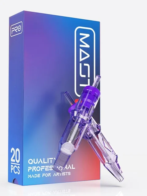 Mast Pro Tattoo Cartridges Needles 0.3MM Round Liner- Box of 20