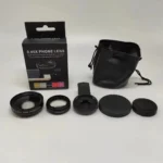 Mobiliojo telefono plataus kampo kameros linzė