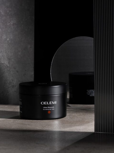 Maitinamoji plaukų kaukė ULTRA SMOOT