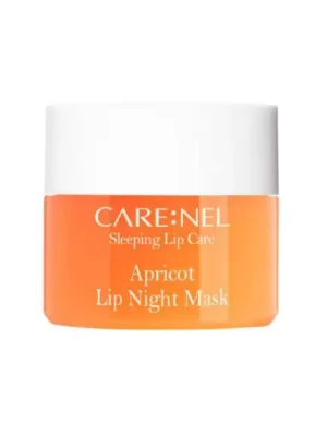 Carenel Apricot naktinė lūpų kaukė 5g