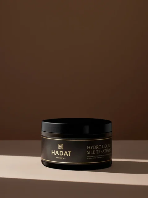 HADAT COSMETICS HYDRO LIQUID SILK TREATMENT – HYDRO SILK PLAUKŲ KAUKĖ 300ML