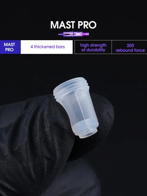 Mast Pro Tattoo Cartridges Needles 0.3MM Round Liner- Box of 20