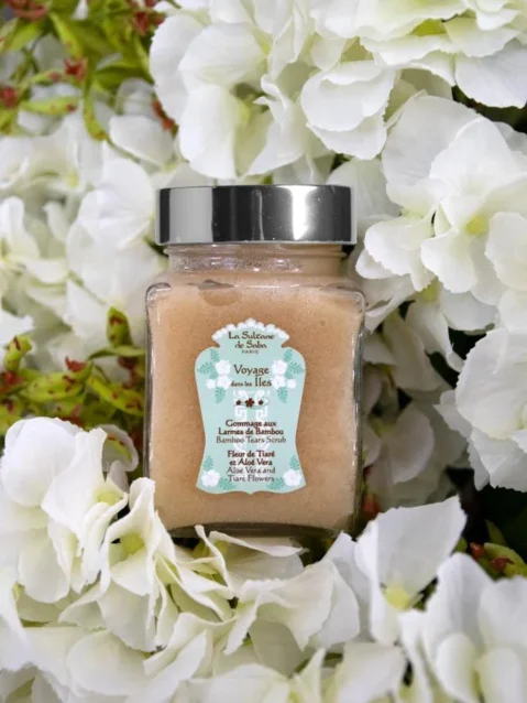 LA SULTANE DE SABA ISLANDS PEELING – GARDENIJA, ALAVIJAS – BAMBUKO AŠARŲ ŠVEITIKLIS 300G