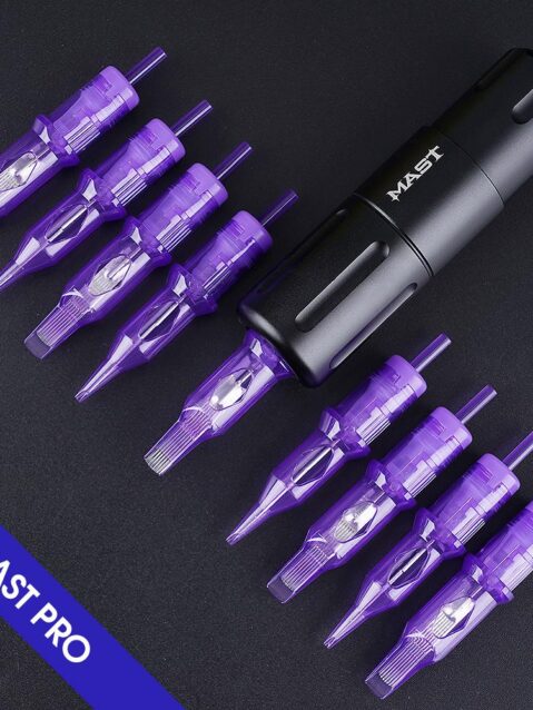 Mast Pro Tattoo Cartridges Needles 0.3MM Round Liner- Box of 20