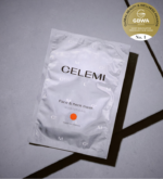 Intensyviai drėkinanti veido ir kaklo kaukė