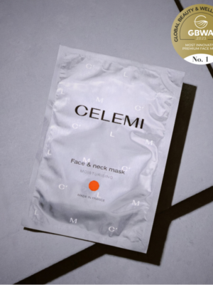 Intensyviai drėkinanti veido ir kaklo kaukė