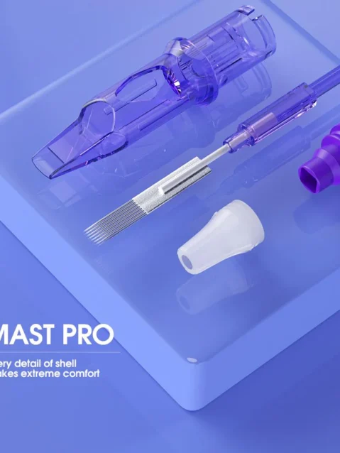 Mast Pro Tattoo Cartridges Needles 0.3MM Round Liner- Box of 20
