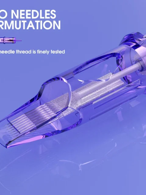 Mast Pro Tattoo Cartridges Needles 0.3MM Round Liner- Box of 20