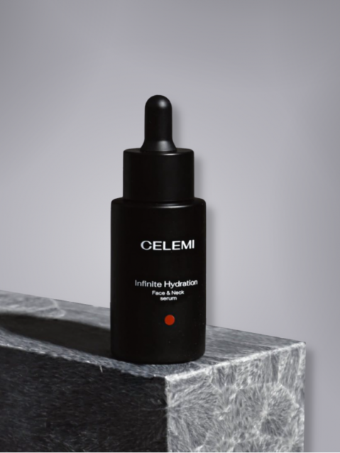 Besąlygiškai drėkinantis veido ir kaklo serumas INFINITE HYDRATION