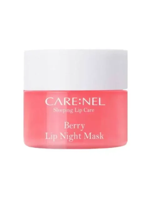 Carenel Berry naktinė lūpų kaukė 5g