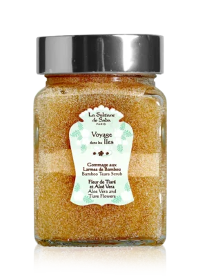 LA SULTANE DE SABA ISLANDS PEELING – GARDENIJA, ALAVIJAS – BAMBUKO AŠARŲ ŠVEITIKLIS 300G