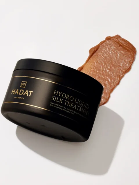 HADAT COSMETICS HYDRO LIQUID SILK TREATMENT – HYDRO SILK PLAUKŲ KAUKĖ 300ML