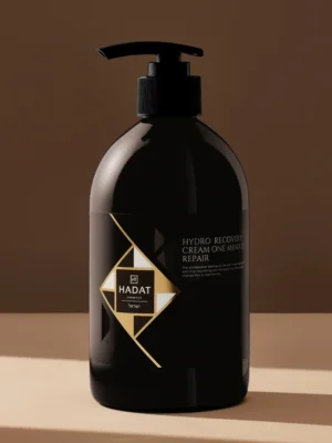 HADAT COSMETICS HYDRO RECOVERY CREAM ONE MINUTE REPAIR – VIENOS MINUTĖS ATKŪRIMO KREMAS 500 ML