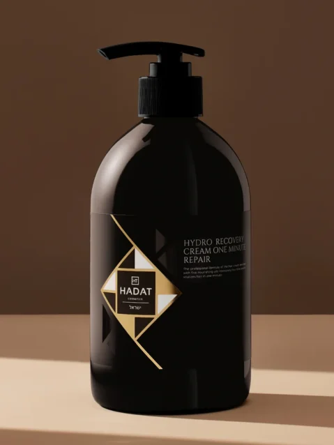 HADAT COSMETICS HYDRO RECOVERY CREAM ONE MINUTE REPAIR – VIENOS MINUTĖS ATKŪRIMO KREMAS 500 ML