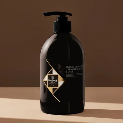 HADAT COSMETICS HYDRO RECOVERY CREAM ONE MINUTE REPAIR – VIENOS MINUTĖS ATKŪRIMO KREMAS 500 ML