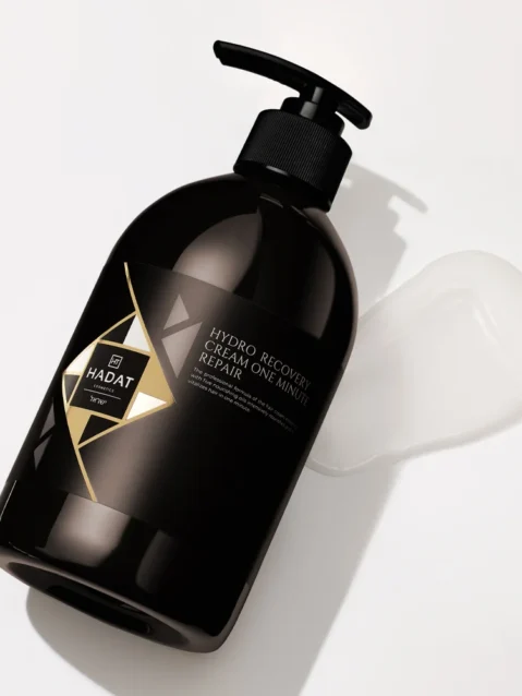 HADAT COSMETICS HYDRO RECOVERY CREAM ONE MINUTE REPAIR – VIENOS MINUTĖS ATKŪRIMO KREMAS 500 ML