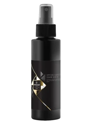 HADAT COSMETICS HYDRO MIRACLE HAIR LEAVE-IN SERUM – NENUPLAUNAMAS PLAUKŲ SERUMAS 110 ML