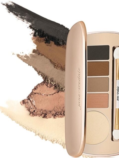 JANE IREDALE šešėlių paletė PUREPRESSED EYE SHADOW, 9.6 g