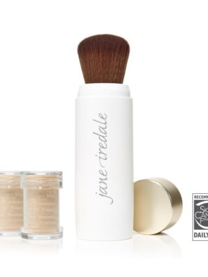 JANE IREDALE mineralinė biri pudra su apsauga nuo saulės (SPF30) 5g.