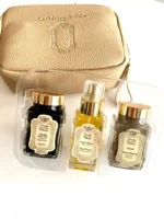 LA SULTANE DE SABA HAMAM RITUALS NEUTRAL BODY CARE SET – KŪNO PRIEŽIŪROS RINKINYS – JUODAS MUILAS, GROŽIO ALIEJUS, RASSOUL