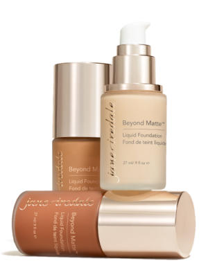 Jane Iredale Beyond Matte Liquid Foundation - matifikuojantis skystas mineralinis makiažo pagrindas,