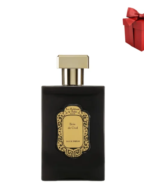 LA SULTANE DE SABA OUD WOOD PERFUME – MEDIENA – KVEPALAI 100ML + DOVANA LA SULTANE DE SABA BRIDE’S DAY CREAM – ROŽĖ, PELARGONIJA – JAUNOSIOS BB KREMAS 50ML