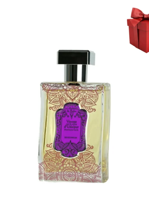 LA SULTANE DE SABA UDAIPUR PERFUME – MUSKUSAS, SMILKALAI, VANILĖ – KVEPALAI 100ML + DOVANA LA SULTANE DE SABA BRIDE’S DAY CREAM – ROŽĖ, PELARGONIJA – JAUNOSIOS BB KREMAS 50 ML