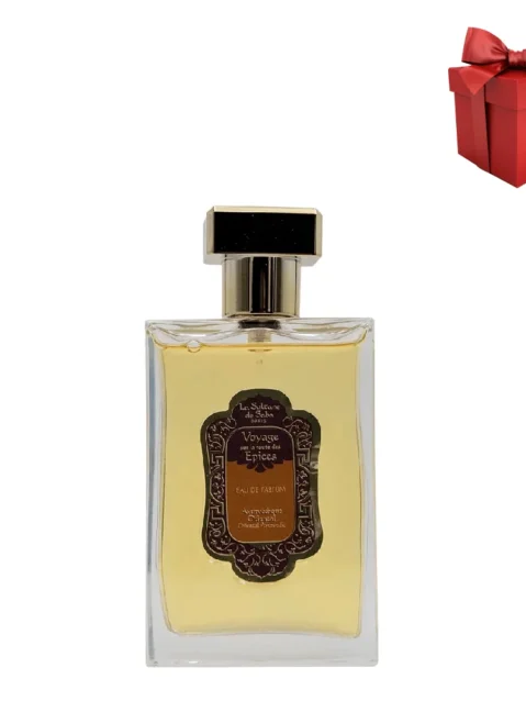 🎁 LA SULTANE DE SABA ORIENTAL AYURVEDIC SCENTED PERFUME – GINTARAS, VANILĖ, PAČIULIS – KVEPALAI 100ML+ PLIUS DOVANA LA SULTANE DE SABA BRIDE’S DAY CREAM – ROŽĖ, PELARGONIJA – JAUNOSIOS BB KREMAS 50ML