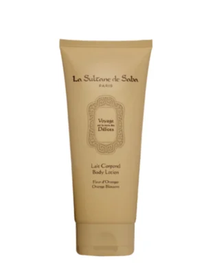 LA SULTANE DE SABA FLEUR D’ORANGER – ORANGE BLOSSOM BODY LOTION – APELSINŲ ŽIEDAI – KŪNO LOSJONAS 200ML