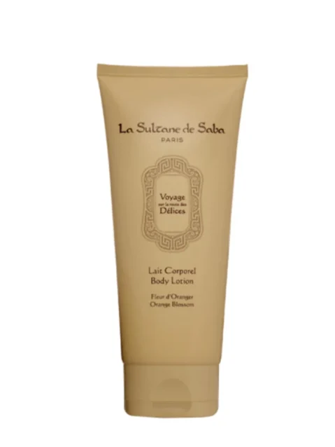 LA SULTANE DE SABA FLEUR D’ORANGER – ORANGE BLOSSOM BODY LOTION – APELSINŲ ŽIEDAI – KŪNO LOSJONAS 200ML
