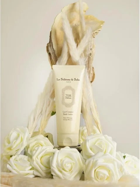 LA SULTANE DE SABA FLEUR D’ORANGER – ORANGE BLOSSOM BODY LOTION – APELSINŲ ŽIEDAI – KŪNO LOSJONAS 200ML