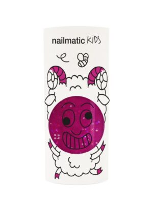 Nailmatic KIDS SHEEPY Glitter Nail Polish Nagų lakas, 8ml