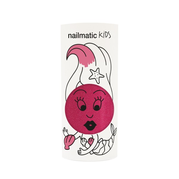 Nailmatic KIDS SISSI Glitter Nail Polish Nagų lakas, 8ml