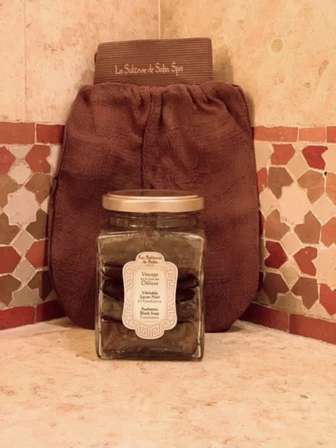 LA SULTANE DE SABA GLOVE – PLAUŠINĖ PIRŠTINĖ