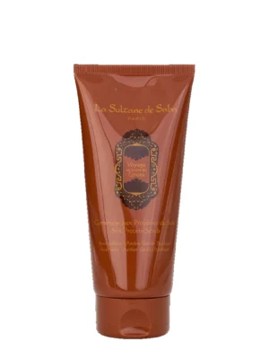 LA SULTANE DE SABA ORIENTAL AYURVEDIC SCENTED SCRUB – GINTARAS, VANILĖ, PAČIULIS – ŠILKO BALTYMŲ KŪNO ŠVEITIKLIS 200G