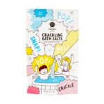 Nailmatic KIDS Blue Crackling Bath Salts Spragsinti vonios druska, 60g