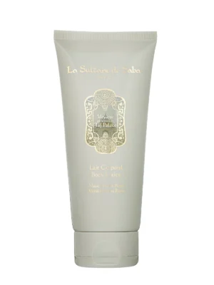 LA SULTANE DE SABA TAJ PALACE BODY LOTION – ROŽĖ, MUSKUSAS, SMILKALAI – KŪNO LOSJONAS 200ML