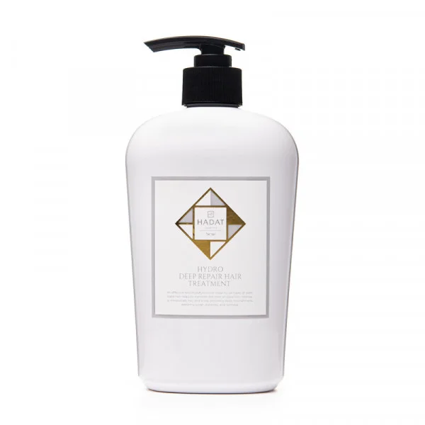 HADAT COSMETICS HYDRO DEEP REPAIR HAIR TREATMENT – GILIAI ATKURIANTI PLAUKŲ KAUKĖ 500 ML