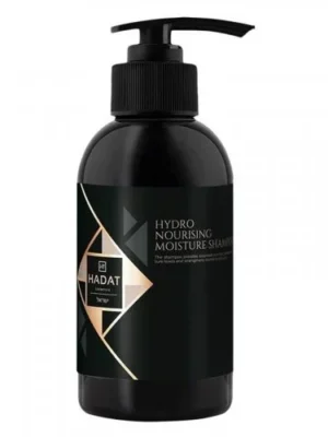 HADAT COSMETICS HYDRO NOURISHING MOISTURE SHAMPOO – MAITINAMASIS, DRĖKINAMASIS ŠAMPŪNAS 800 ML