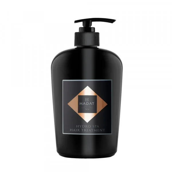 HADAT COSMETICS HYDRO SPA HAIR TREATMENT – HYDRA SPA PLAUKŲ KAUKĖ 500 ML