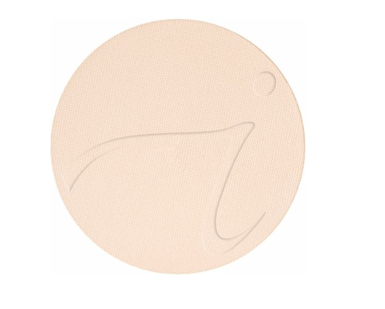 JANE IREDALE presuotas mineralinis makiažo pagrindas su apsauga nuo saulės (SPF20) (papildymas)
