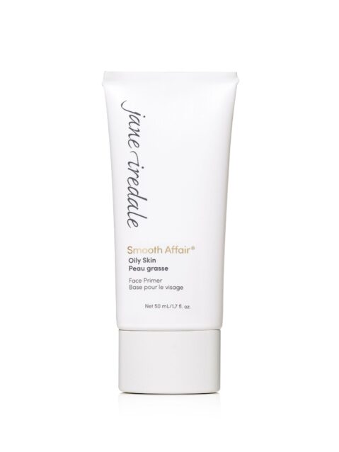Jane Iredale Smooth Affair makiažo bazė riebiai/mišriai veido odai