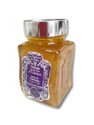 LA SULTANE DE SABA UDAIPUR SUGAR SCRUB – MUSKUSAS, SMILKALAI, VANILĖ – CUKRAUS ŠVEITIKLIS 100G