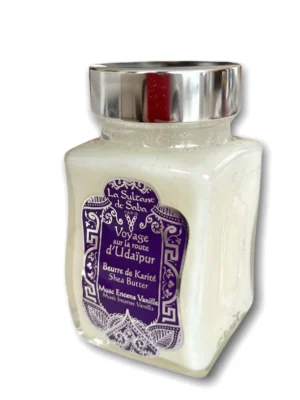 LA SULTANE DE SABA UDAIPUR SHEA BUTTER – MUSKUSAS, SMILKALAI, VANILĖ – TAUKMEDŽIO SVIESTAS 100G