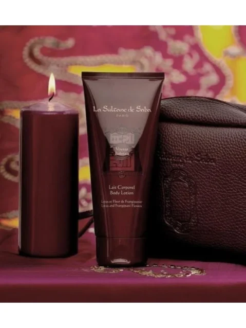 LA SULTANE DE SABA BALI BODY LOTION – LOTOSAS IR FRANGIPANIO ŽIEDAI – KŪNO LOSJONAS 200ML PR