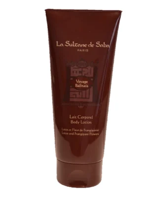 LA SULTANE DE SABA BALI BODY LOTION – LOTOSAS IR FRANGIPANIO ŽIEDAI – KŪNO LOSJONAS 200ML PR