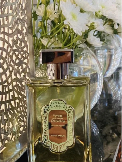 LA SULTANE DE SABA DARJEELING PERFUME – IMBIERAS, ŽALIOJI ARBATA – KVEPALAI 100ML